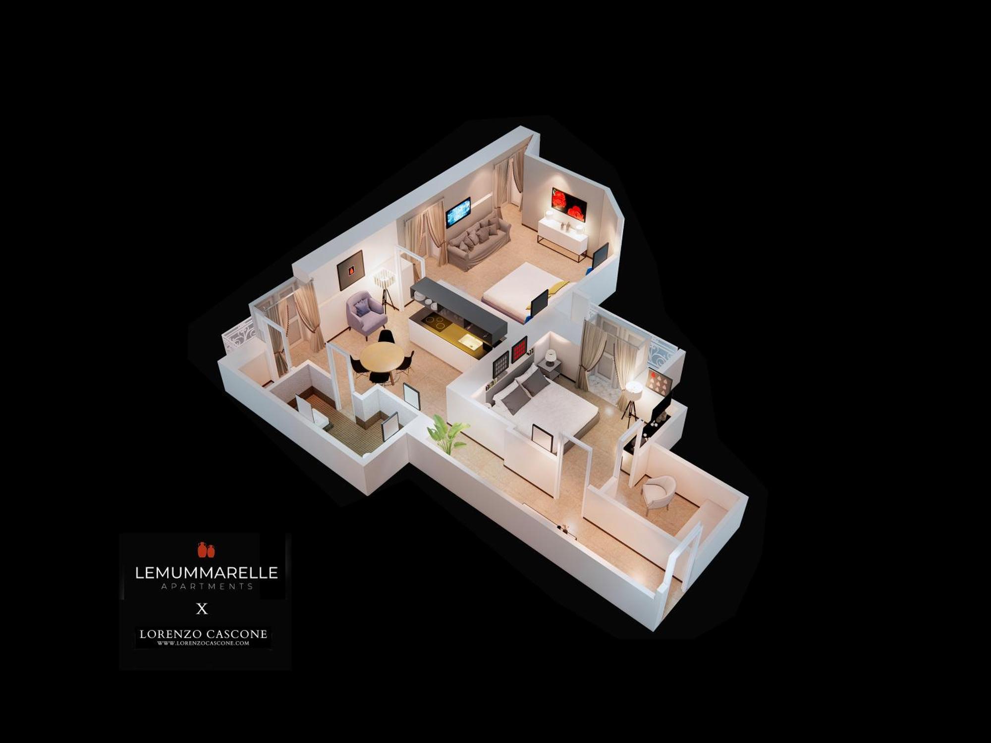 Le Mummarelle Apartments Neapel Exterior foto