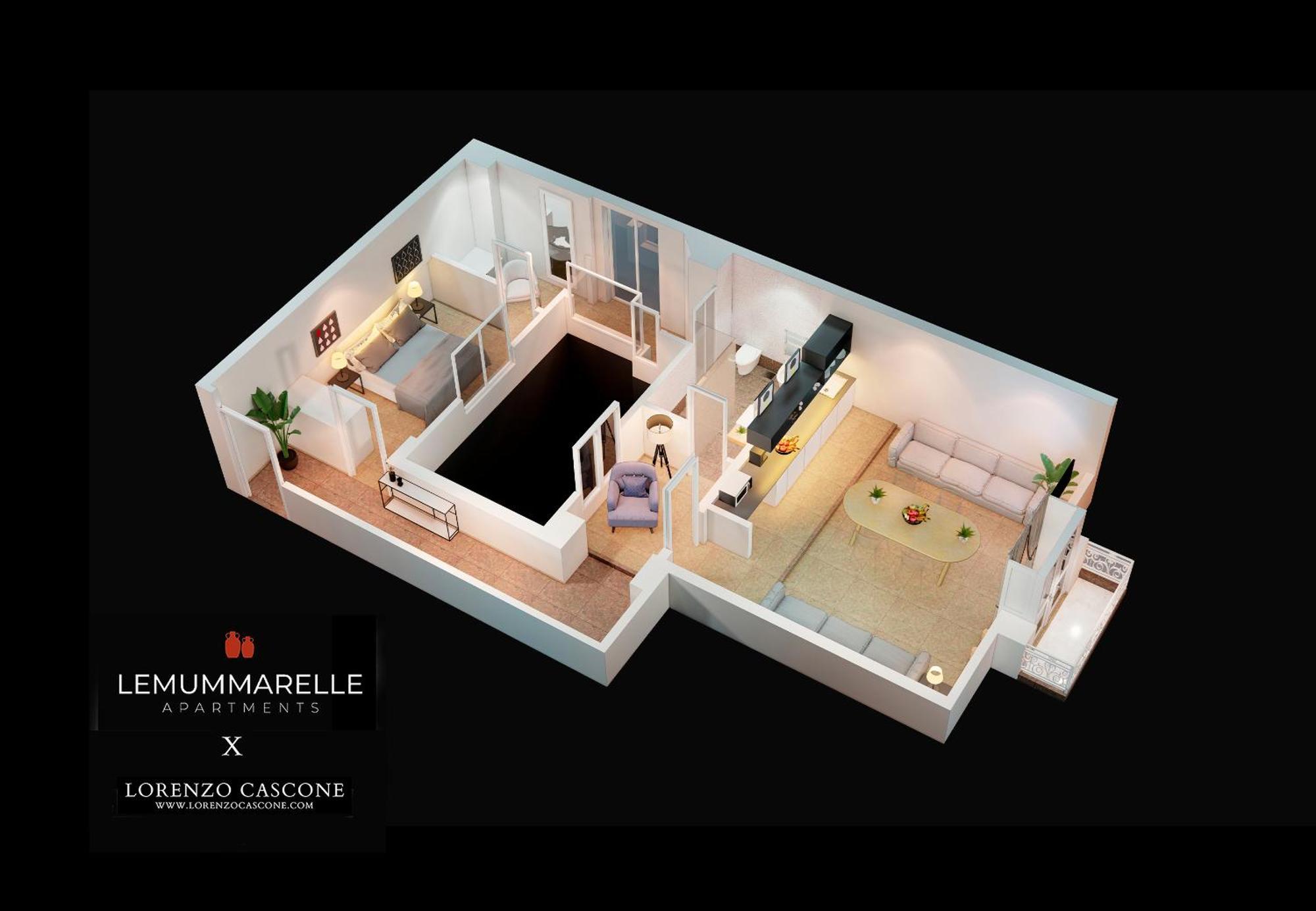 Le Mummarelle Apartments Neapel Exterior foto